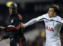 İşte İngiliz basınından Tottenham - Beşiktaş maçı yorumları...