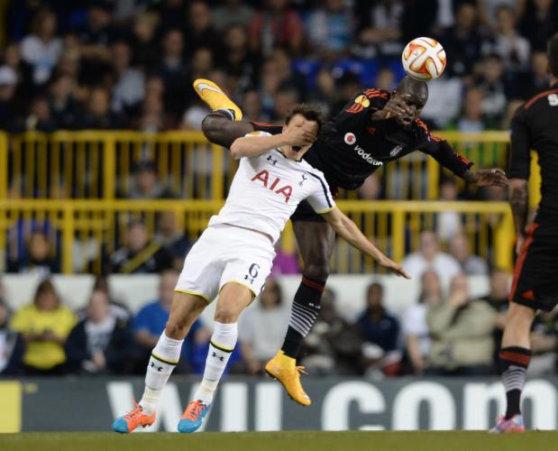 İşte Tottenham Beşiktaş maçından çok özel kareler...