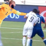 Sosyal medyanın yeni fenomeni Belçika maçının kahramanı Tim Howard...