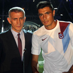 Trabzonspor, 2014-2015 futbol sezonunu görkemli törenle açtı.