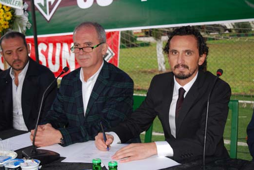 Tuncay Şanlı'dan 4 yıllık imza!