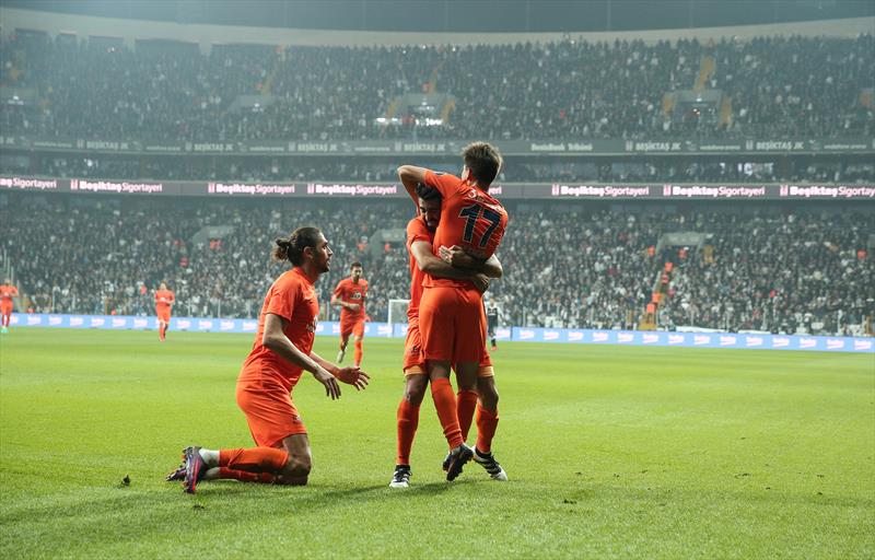 Beşiktaş-Medipol Başakşehir foto galerisi
