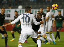 Manisa'da Akhisar Belediyespor ile Fenerbahçe karşılaştı.