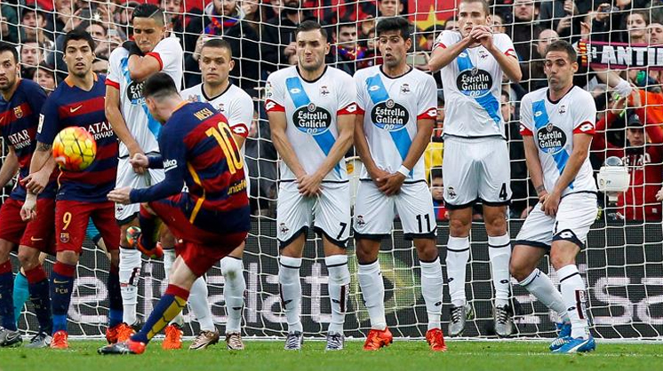 İşte frikik ustaları! Listede bizden de 2 isim var!