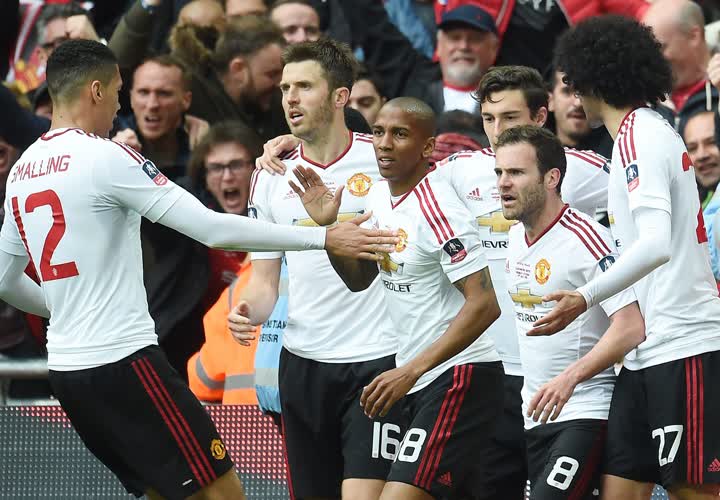 Crystal Palace - Manchester United foto galerisi