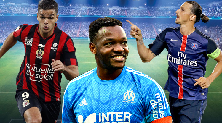 Fransa Ligue 1'de yılın takımı