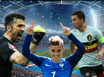 İşte Euro 2016'da son 16'nın altın 11'i