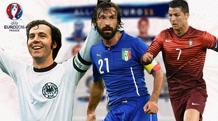 Avrupa Futbol Şampiyonası tarihinin en iyi 11’i belli oldu.