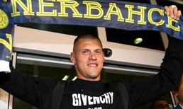 Martin Skrtel İstanbul'da!