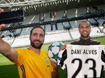 2016 model Juventus