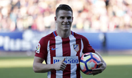 Gameiro Atletico Madrid'de
