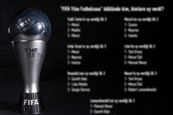 "FIFA Yılın Futbolcusu" ödülünde kim, kimlere oy verdi?