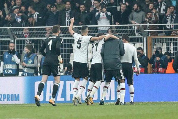 Beşiktaş'tan Avrupa'da ülke puanına büyük katkı