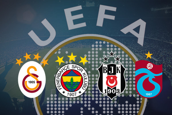 İşte yeni UEFA sıralaması...