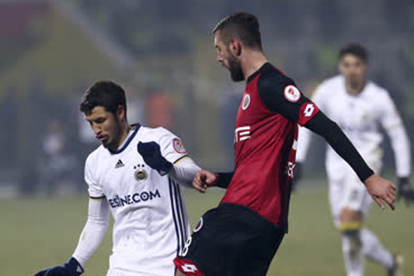 Gençlerbirliği - Fenerbahçe maçı foto galeri