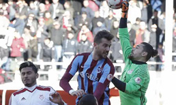Ziraat Türkiye Kupası H Grubu'nda Gümüşhanespor ile Trabzonspor, Yenişehir Stadı'nda karşılaştı.