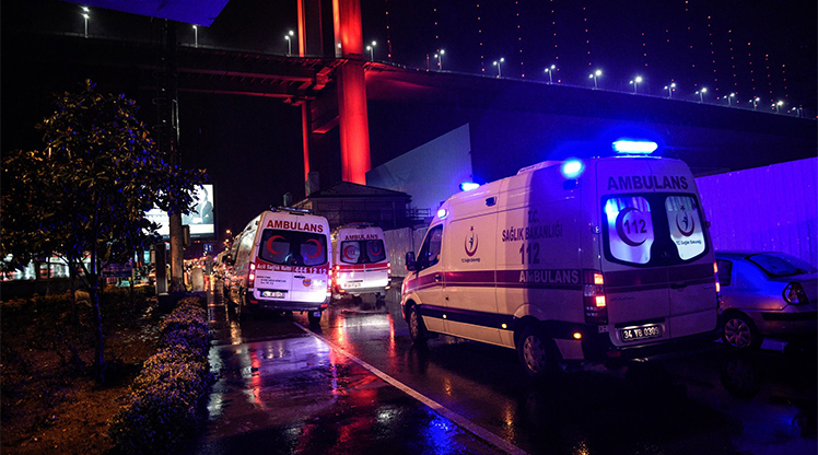 Spor dünyasından teröre tepki