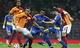 Galatasaray - Bucaspor foto galeri