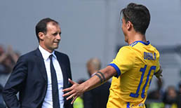 Allegri Dybala'ya sahip çıktı