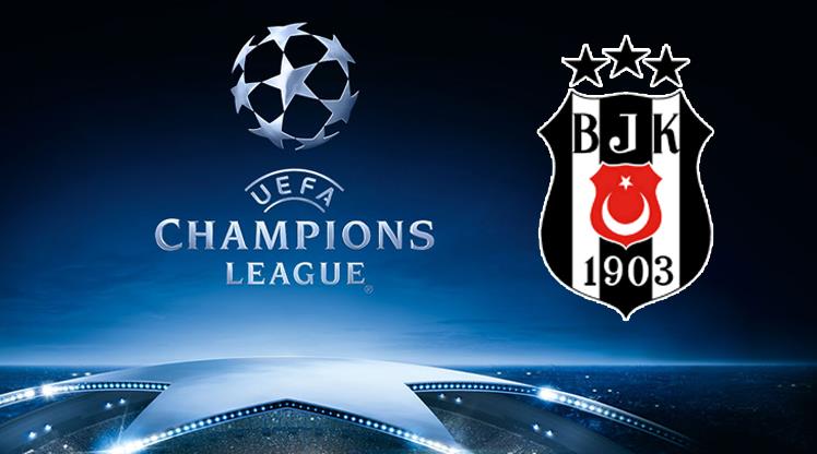 Beşiktaş'ın Şampiyonlar Ligi'ndeki muhtemel rakipleri