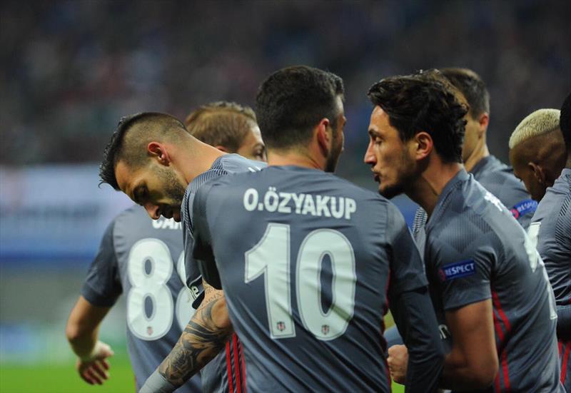 Leipzig-Beşiktaş foto galerisi