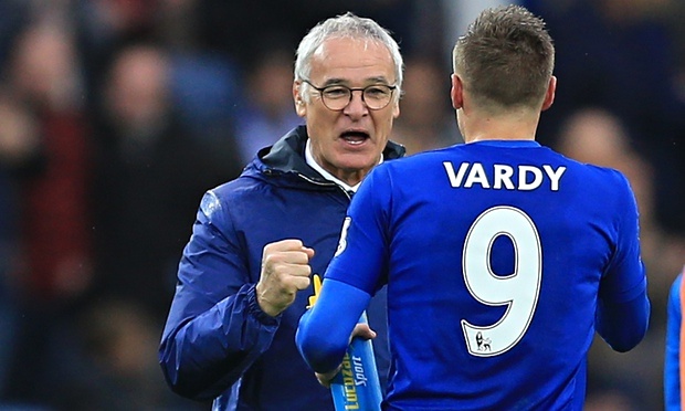 Vardy'den Ranieri sözleri