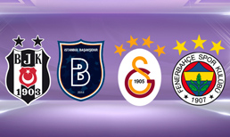 Şampiyonluk mücadelesi veren Beşiktaş, Medipol Başakşehir, Galatasaray ve Fenerbahçe'nin kalan maçları...