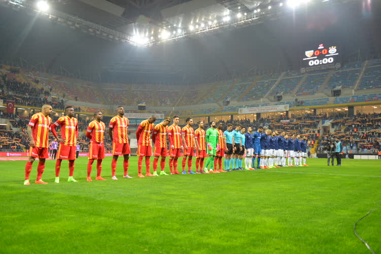 Kayserispor-Fenerbahçe foto galerisi