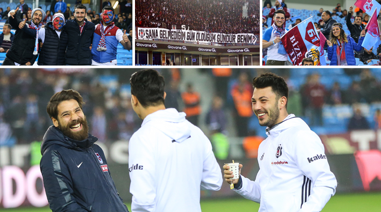 Trabzonspor-Beşiktaş foto galerisi