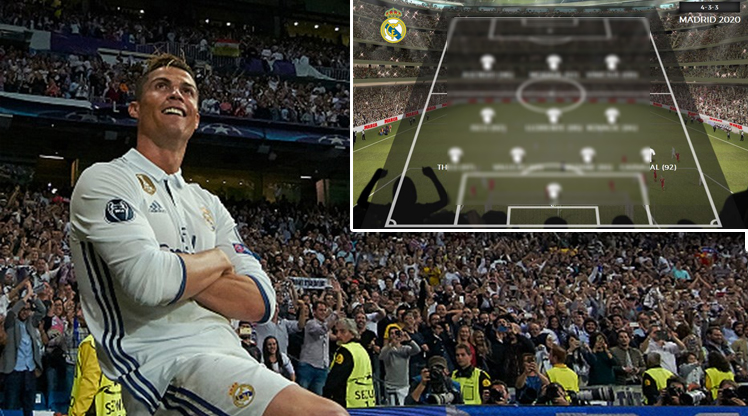 Ronaldo sonrası Real kadrosu şimdiden hazır!