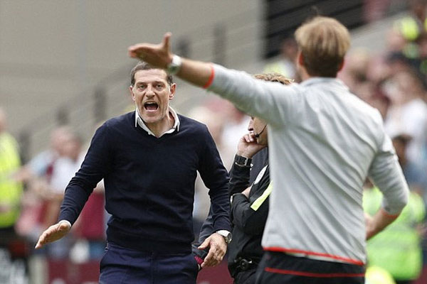 Biliç ile Klopp kapıştı