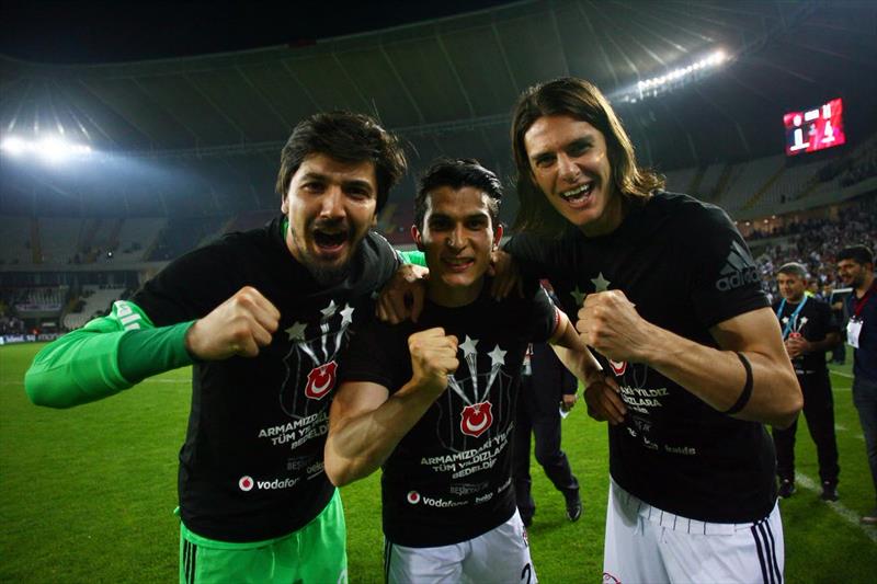 Beşiktaş'ın şampiyonluk kutlaması burada!