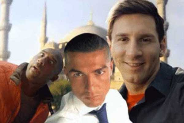 Ronaldo'nun yeni saç stili sosyal medyayı ayağa kaldırdı.