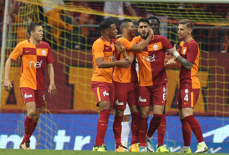 Galatasaray-Kayserispor foto galerisi