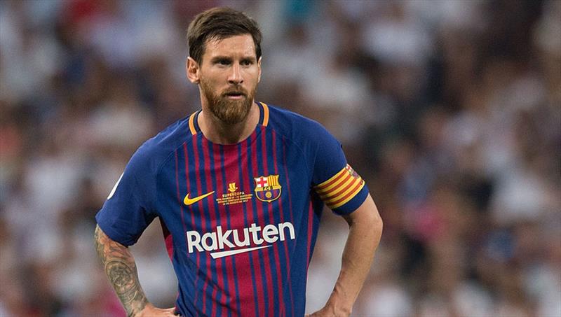 Messi Real Madrid'de!