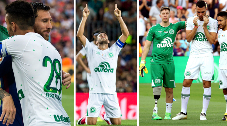 Barcelona-Chapecoense foto galerisi