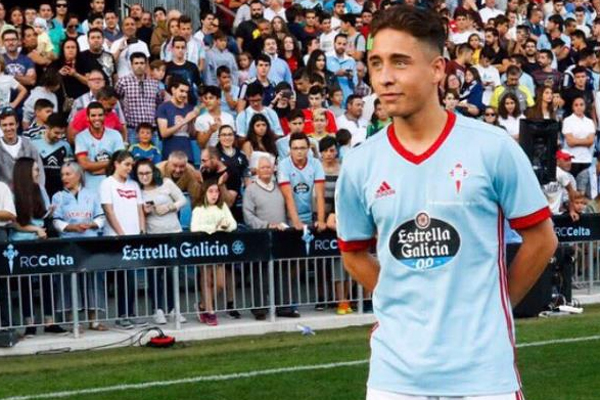 Celta Vigo, kulüp tarihinin en pahalı ikinci transferi Emre Mor için tanıtım töreni düzenledi.
