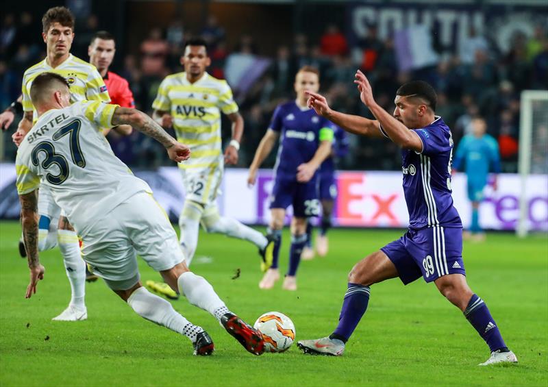 Anderlecht-Fenerbahçe foto galerisi