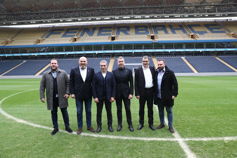 Ersun Yanal Şükrü Saracoğlu'nda!