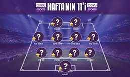 İşte sizlerin seçimiyle haftanın 11'i