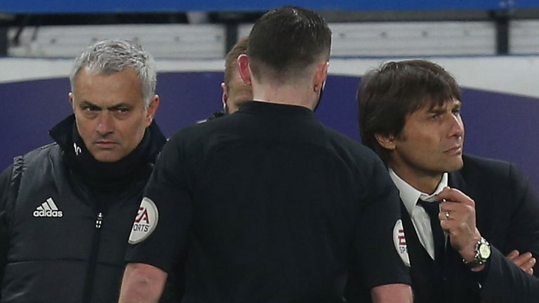 Mourinho - Conte savaşı büyüyor
