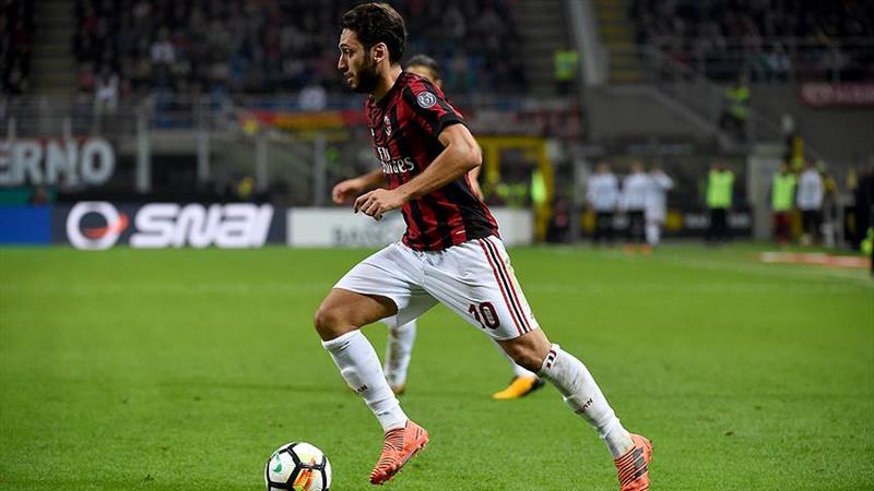 Ancelotti'den Hakan Çalhanoğlu'na övgü