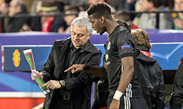 Mourinho ve Pogba arasında gergin toplantı
