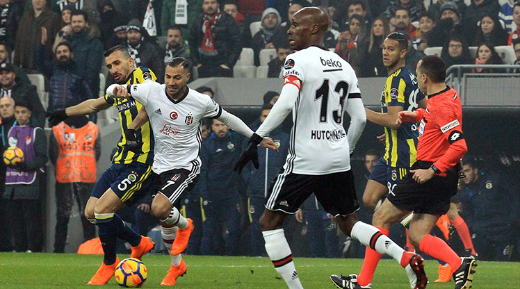 Beşiktaş - Fenerbahçe foto galerisi