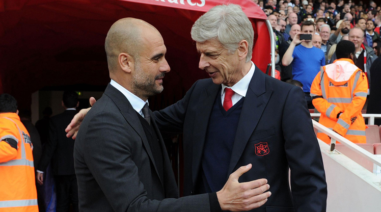 Pep'ten Wenger'e destek