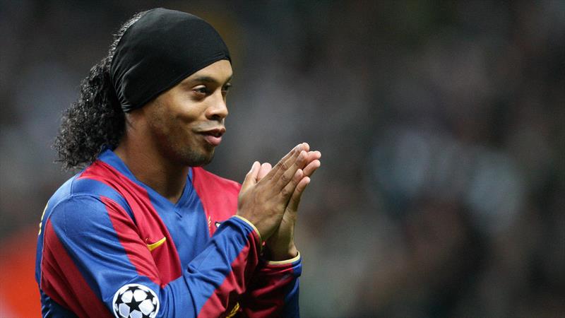 Ronaldinho'dan tarihi itiraf!