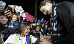 Ibrahimovic'ten taraftara mesaj