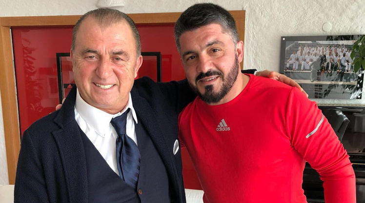 Fatih Terim'den Milan'a ziyaret
