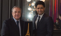 Başkanlar dev maç öncesi buluştu