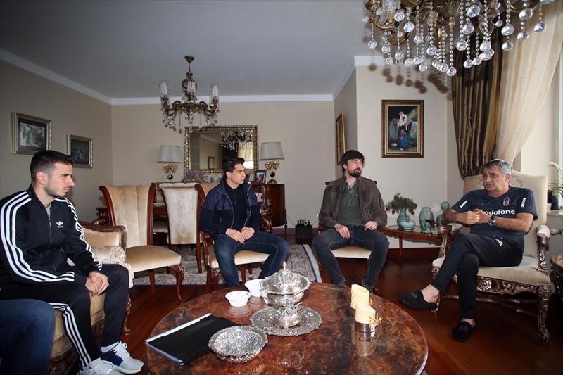 Beşiktaş'tan Şenol Güneş'e ziyaret